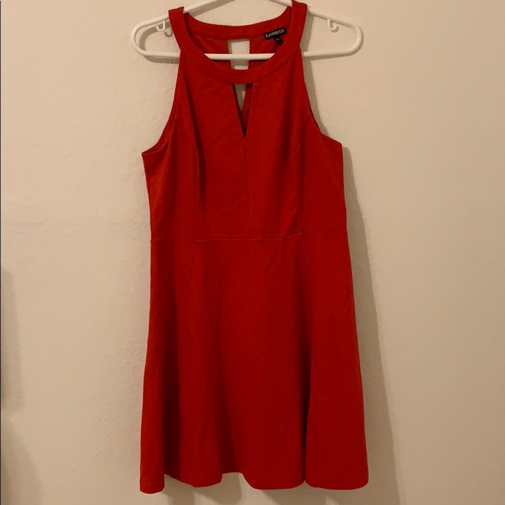 Express Red dress